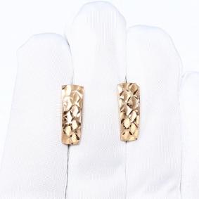 Золотые серьги МАГНАТ МА 011801 МА 011801 фото